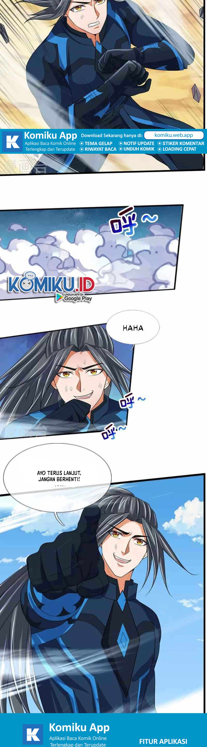 Shenwu Tianzun Chapter 384 Gambar 18