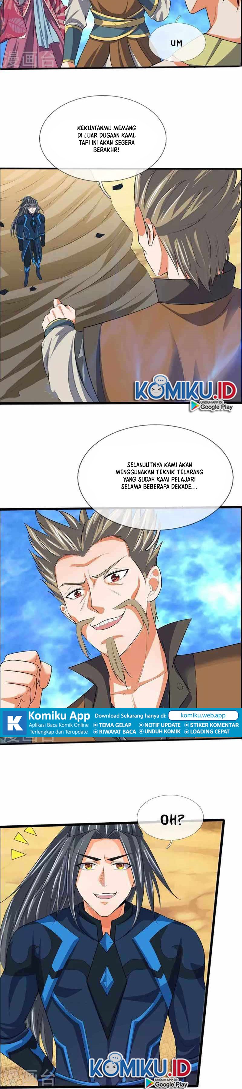 Shenwu Tianzun Chapter 385 Gambar 3
