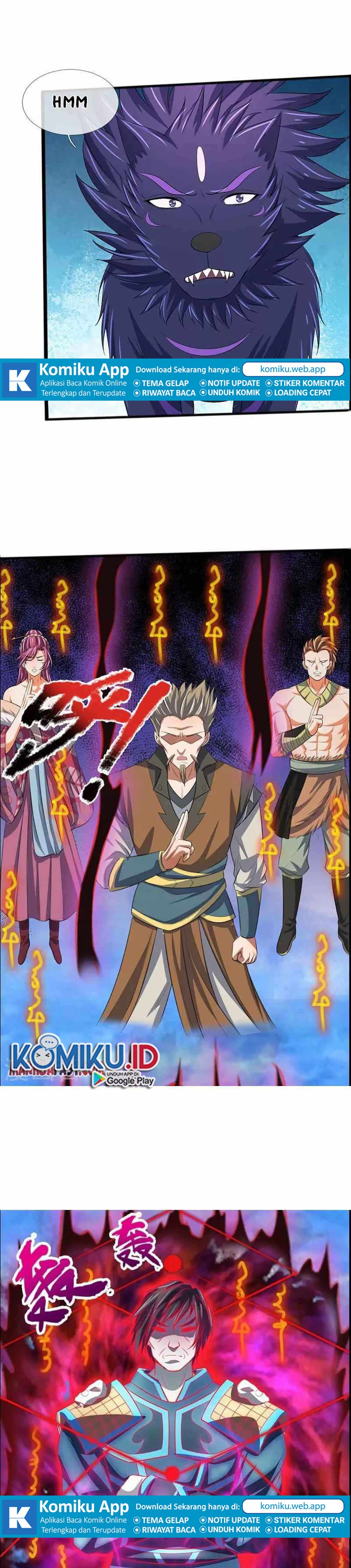 Shenwu Tianzun Chapter 385 Gambar 4