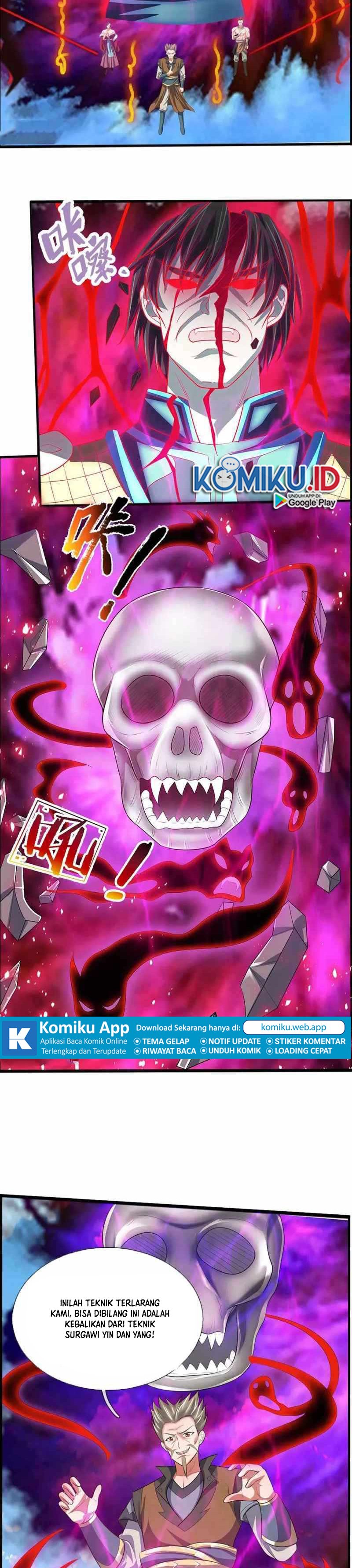 Shenwu Tianzun Chapter 385 Gambar 5