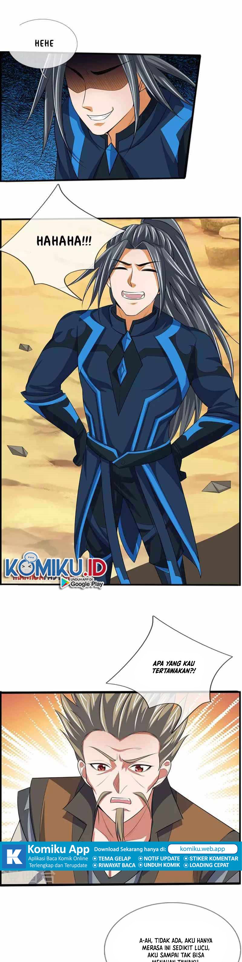 Shenwu Tianzun Chapter 385 Gambar 7
