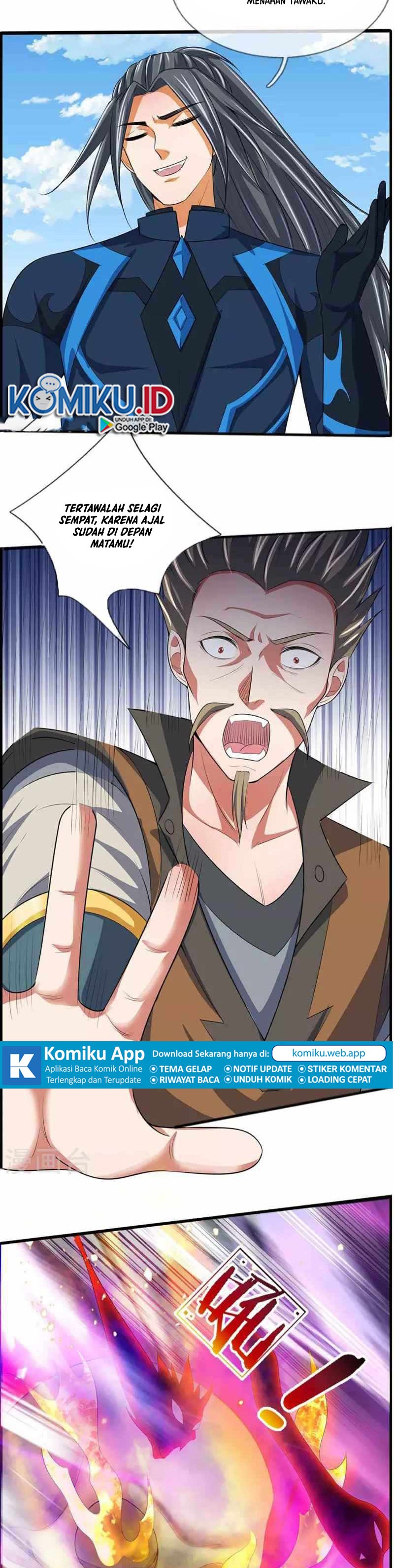 Shenwu Tianzun Chapter 385 Gambar 8