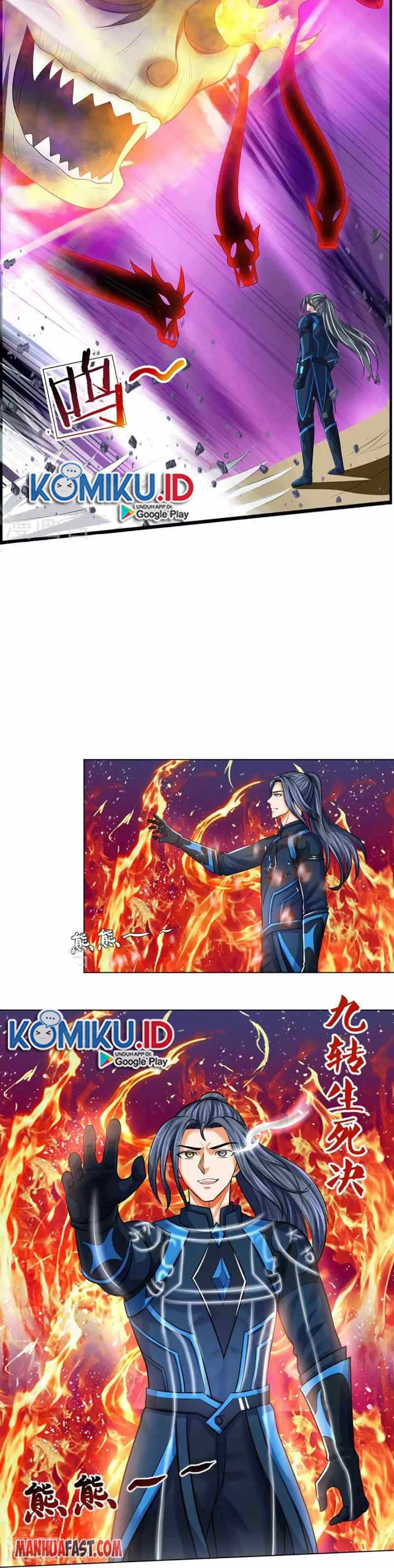 Shenwu Tianzun Chapter 385 Gambar 9