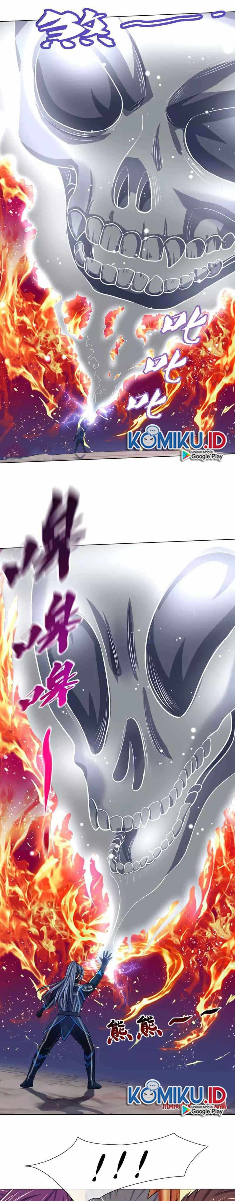 Shenwu Tianzun Chapter 385 Gambar 10