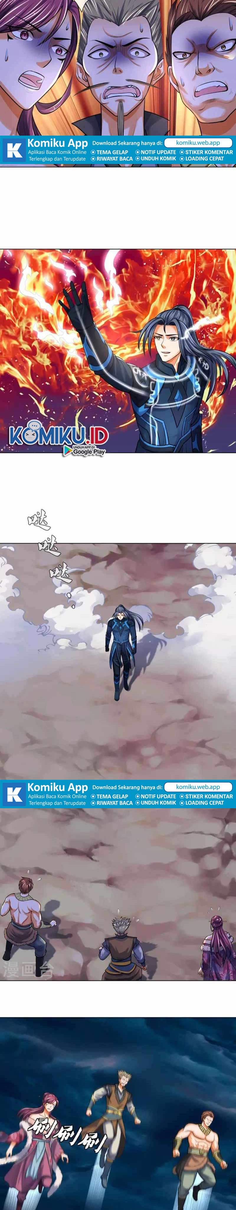 Shenwu Tianzun Chapter 385 Gambar 11