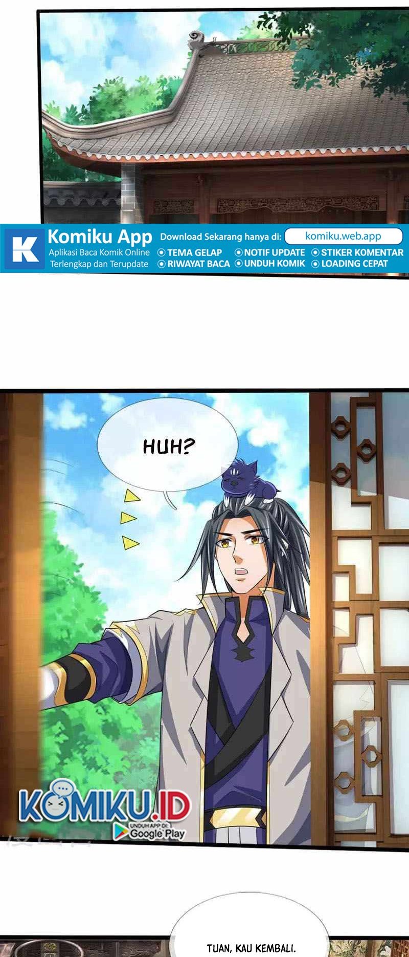 Shenwu Tianzun Chapter 387 Gambar 1