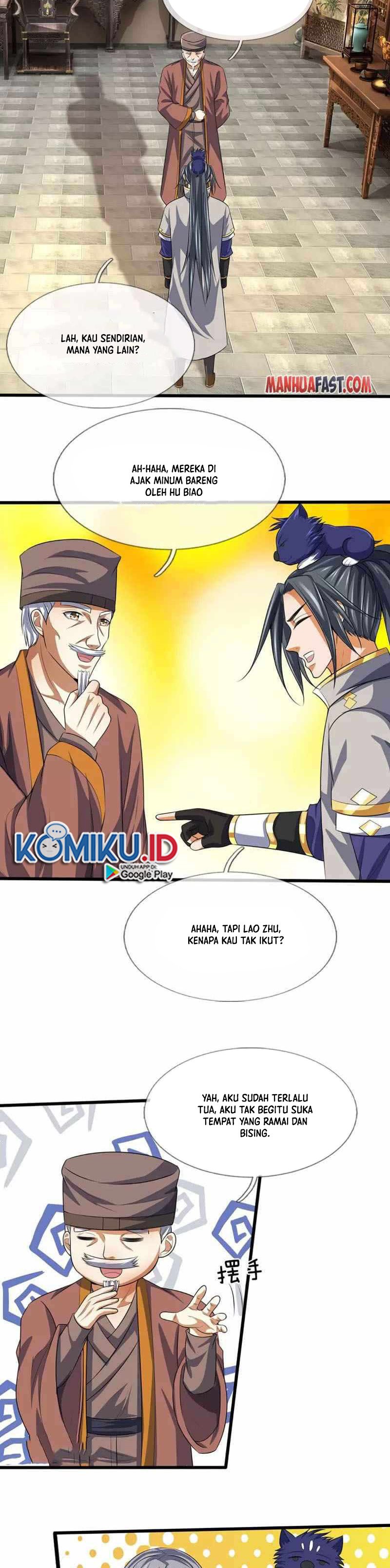 Shenwu Tianzun Chapter 387 Gambar 2