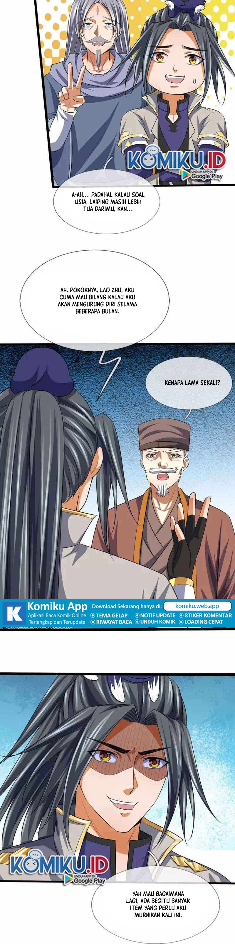 Shenwu Tianzun Chapter 387 Gambar 3