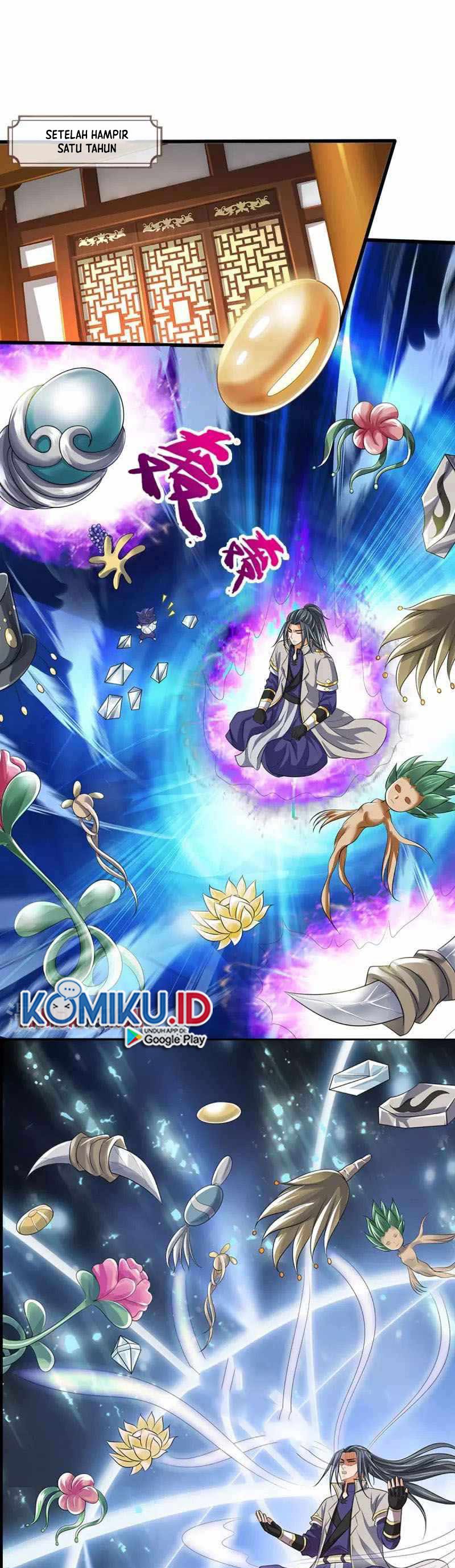 Shenwu Tianzun Chapter 387 Gambar 4