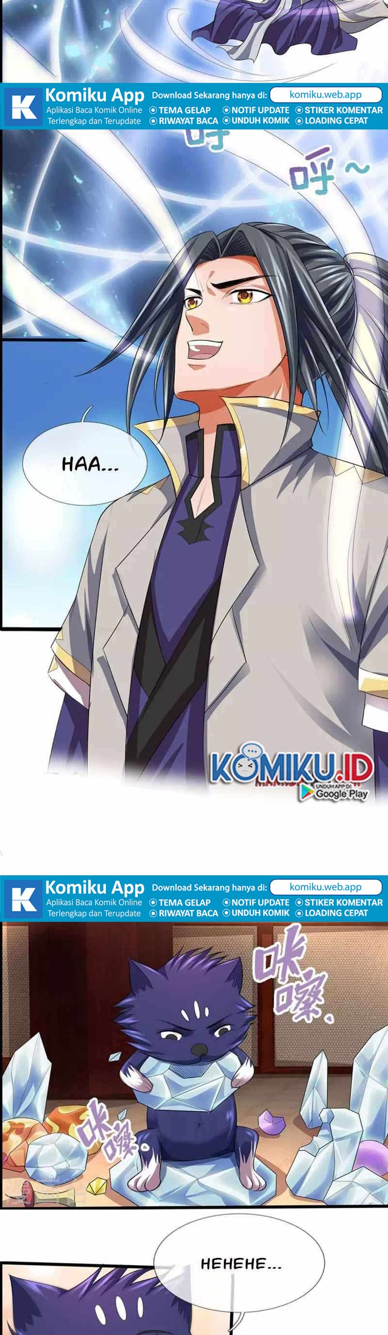 Shenwu Tianzun Chapter 387 Gambar 5