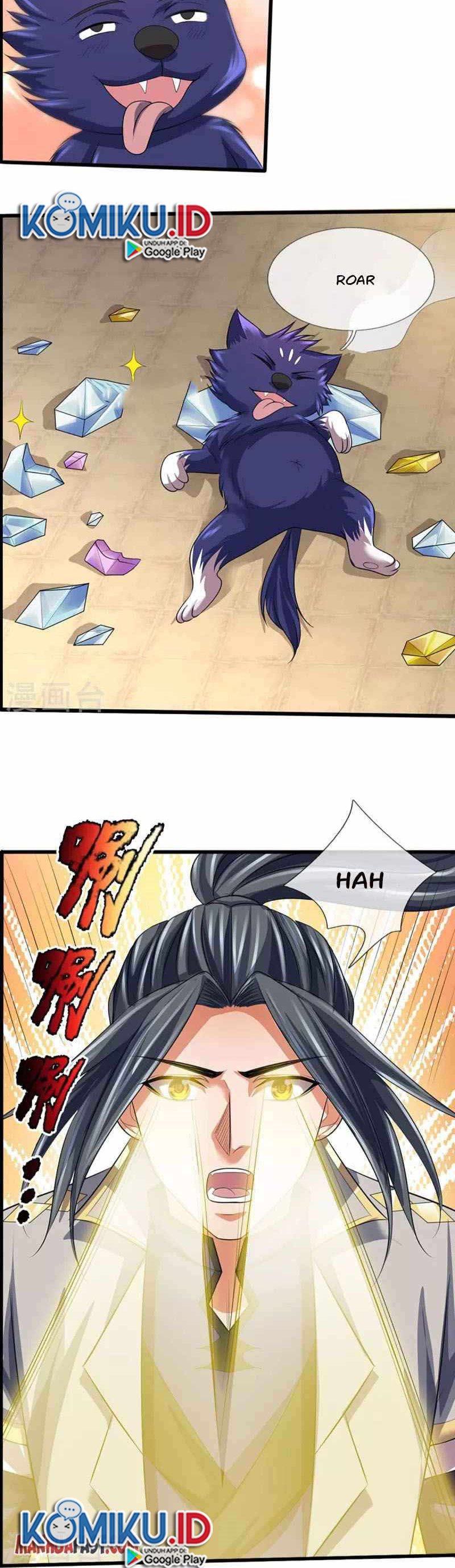 Shenwu Tianzun Chapter 387 Gambar 6