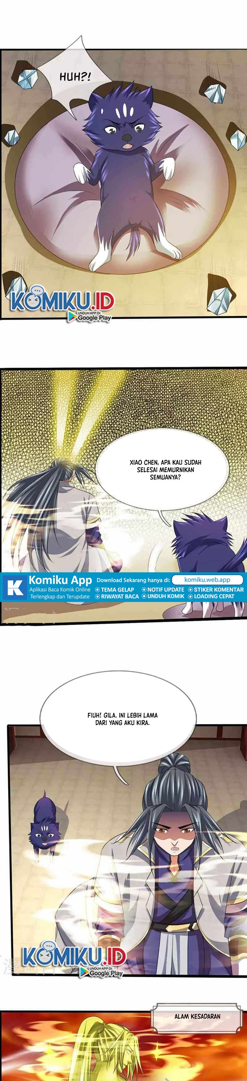 Shenwu Tianzun Chapter 387 Gambar 7