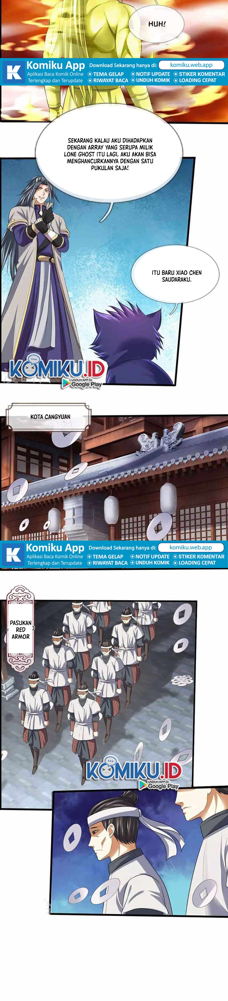Shenwu Tianzun Chapter 387 Gambar 8