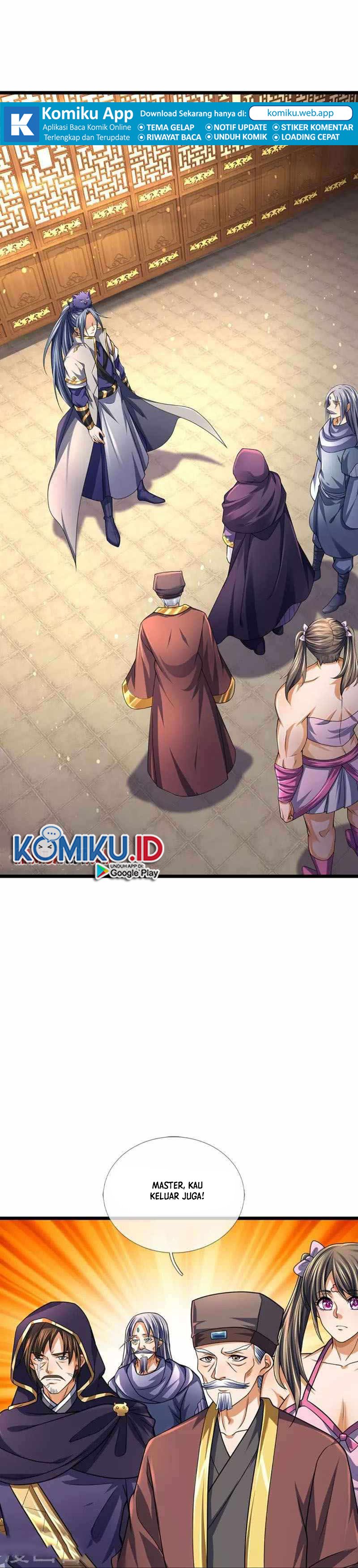 Shenwu Tianzun Chapter 387 Gambar 9