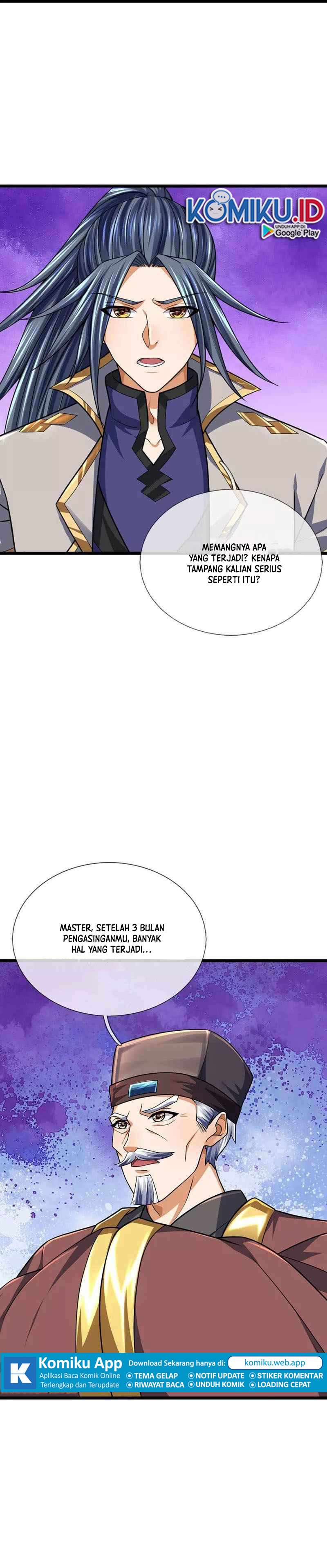Shenwu Tianzun Chapter 387 Gambar 10