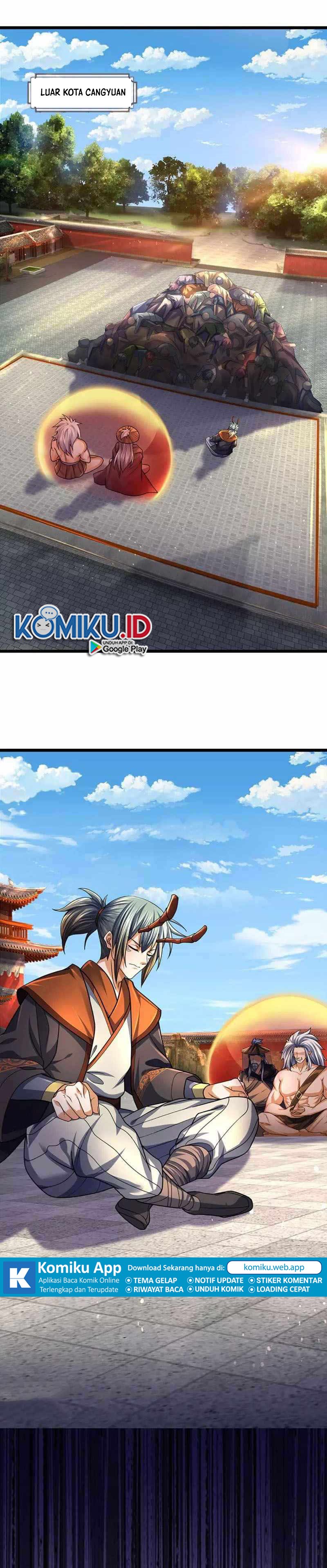 Shenwu Tianzun Chapter 387 Gambar 11