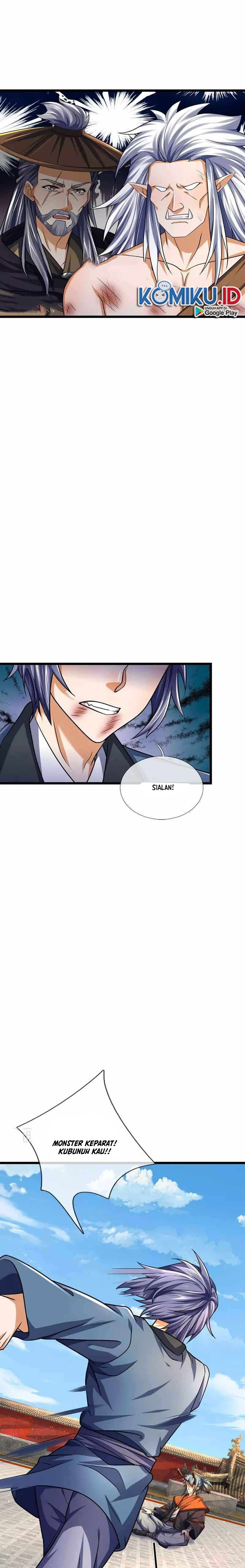 Shenwu Tianzun Chapter 387 Gambar 13