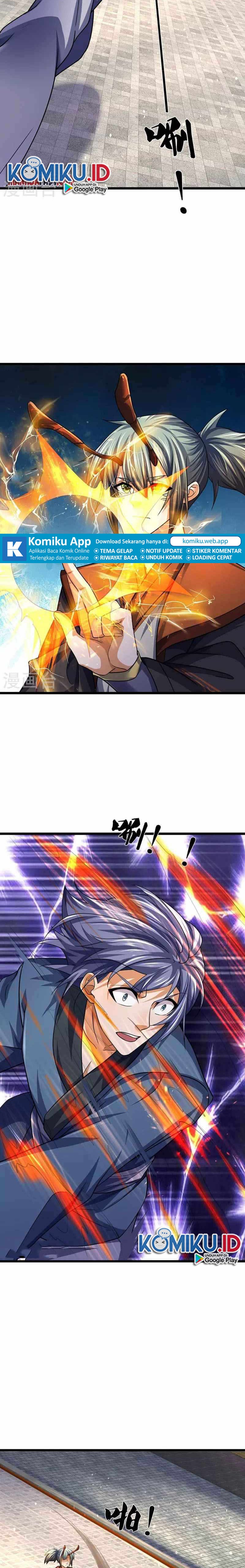 Shenwu Tianzun Chapter 387 Gambar 14