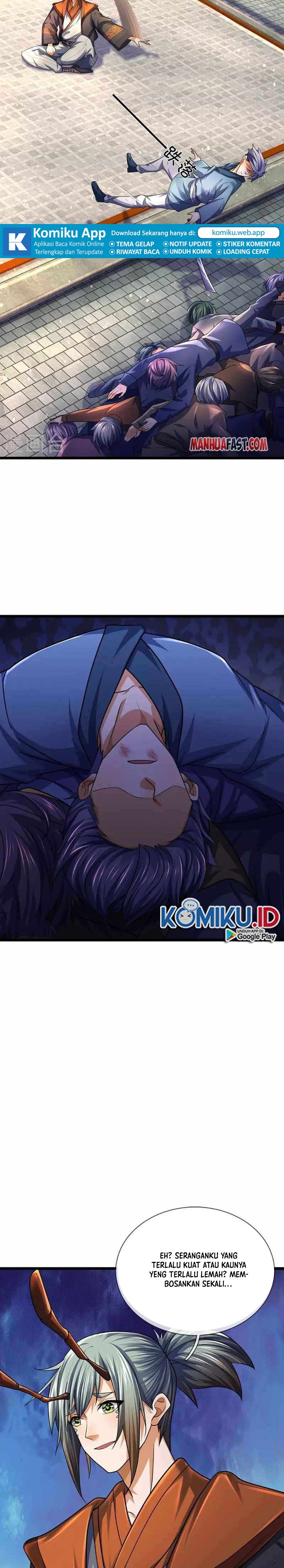 Shenwu Tianzun Chapter 387 Gambar 15