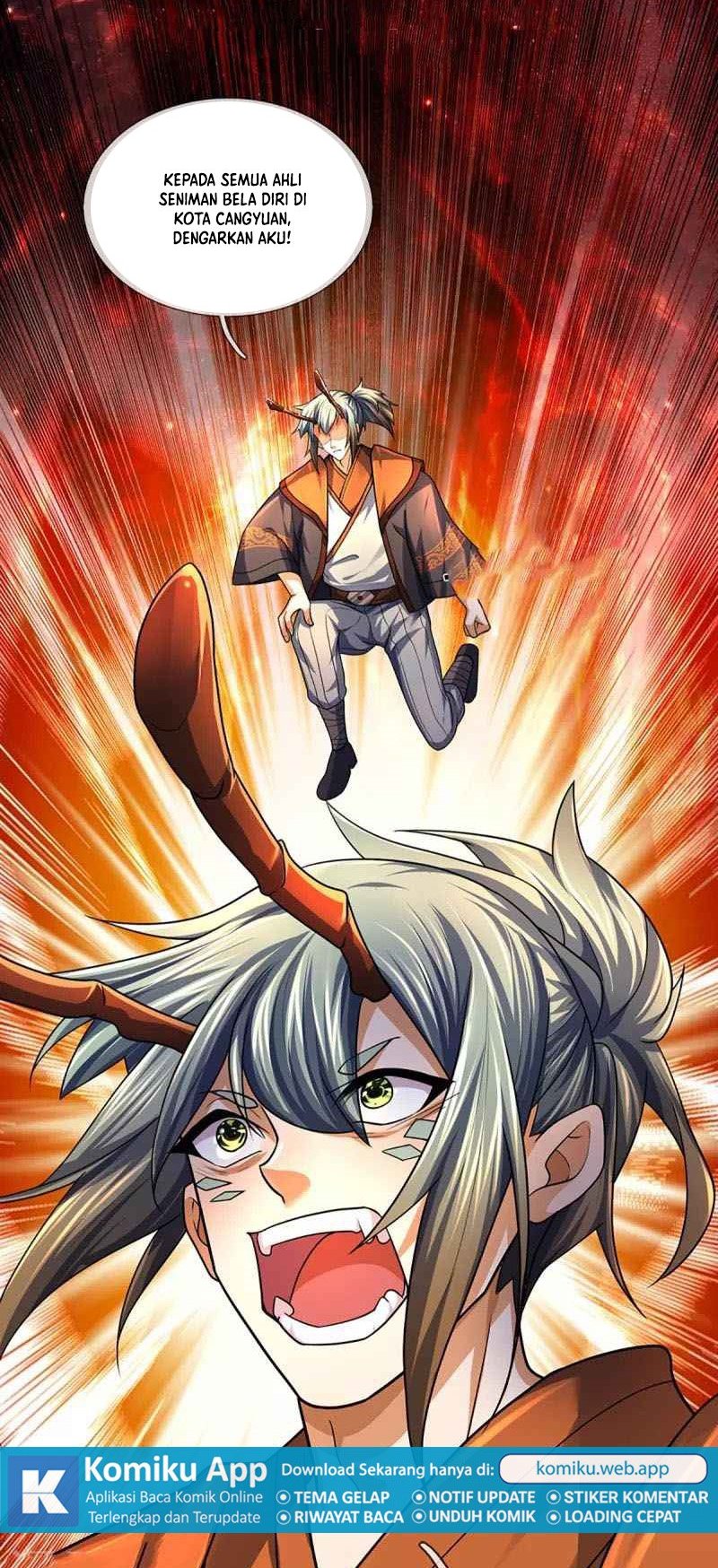 Shenwu Tianzun Chapter 388 Gambar 1