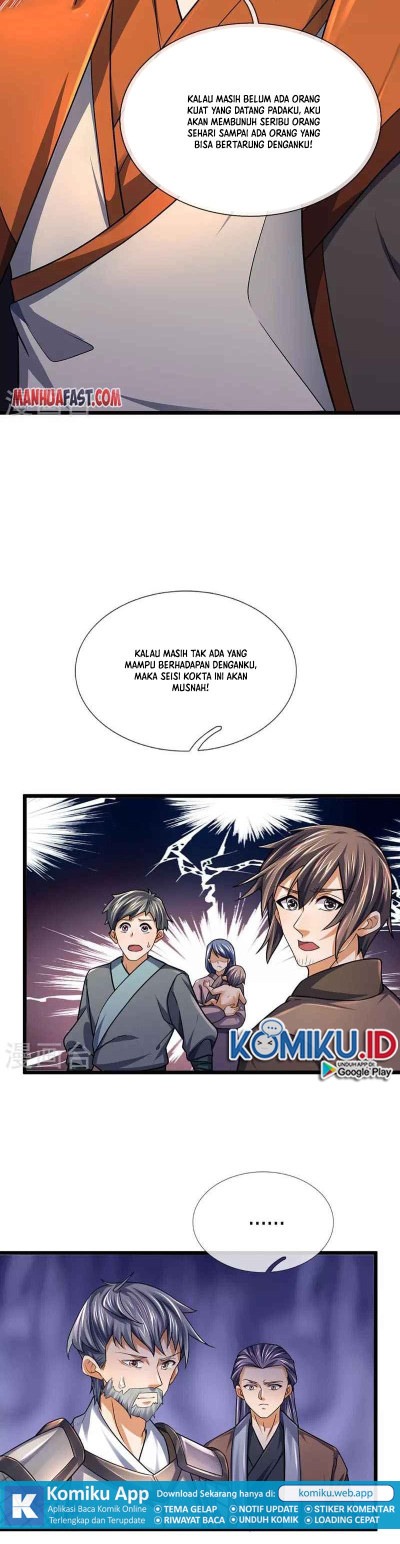 Shenwu Tianzun Chapter 388 Gambar 2