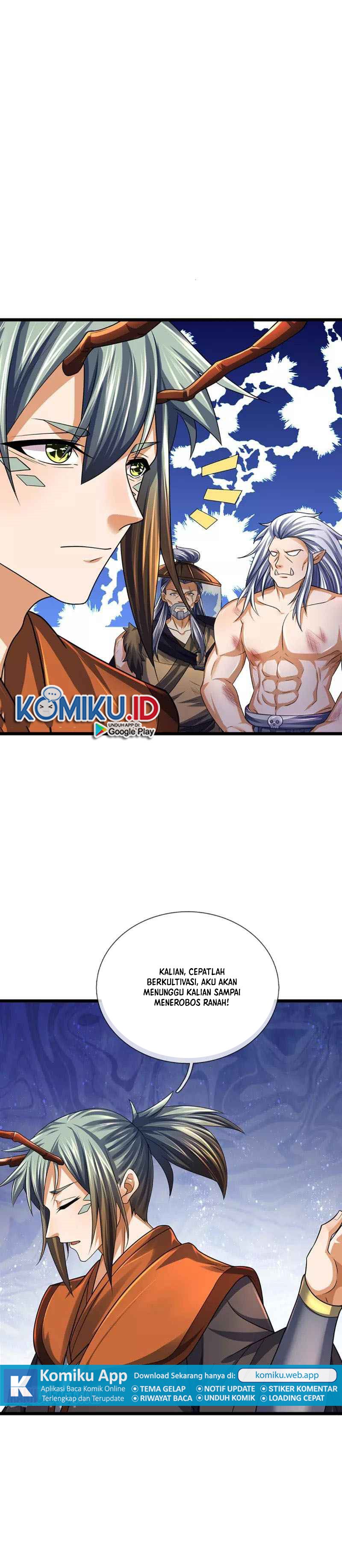 Shenwu Tianzun Chapter 388 Gambar 4