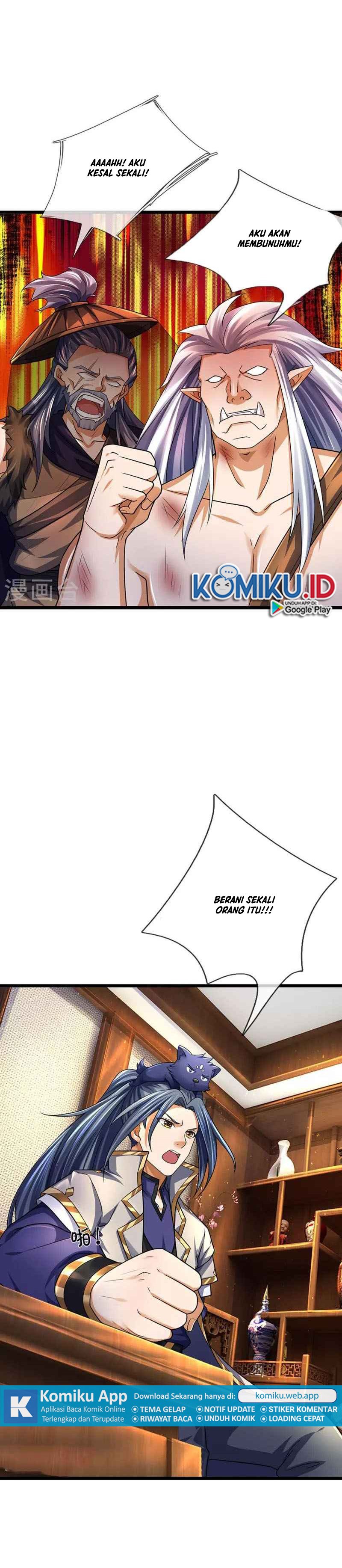 Shenwu Tianzun Chapter 388 Gambar 5