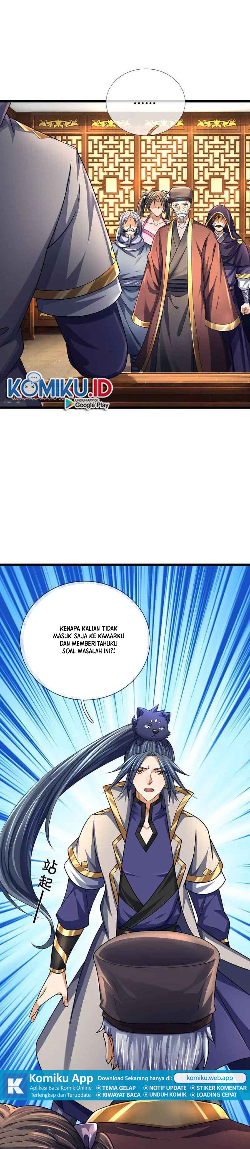 Shenwu Tianzun Chapter 388 Gambar 6