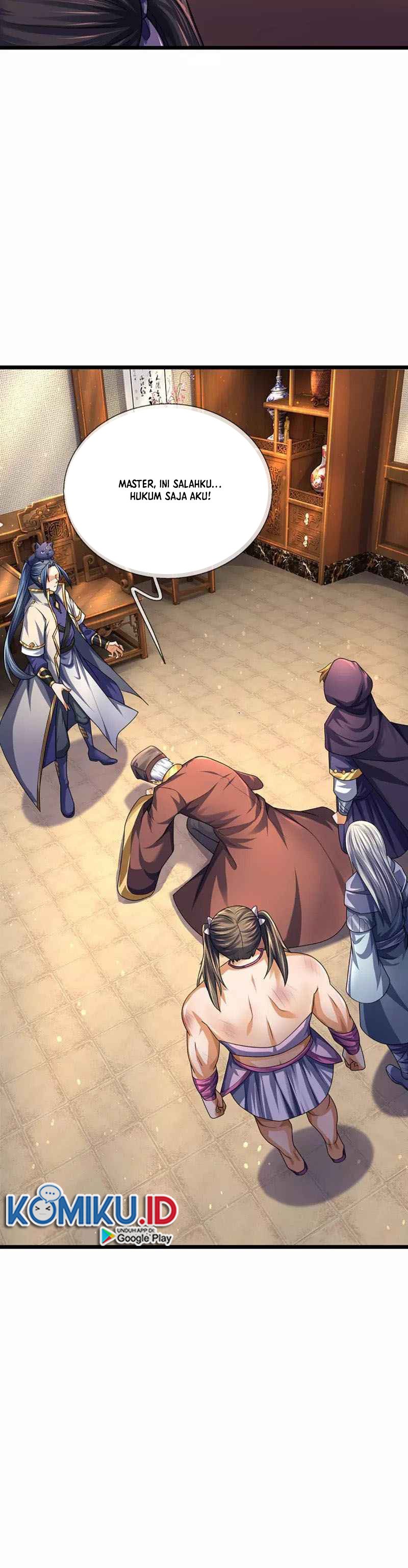 Shenwu Tianzun Chapter 388 Gambar 7