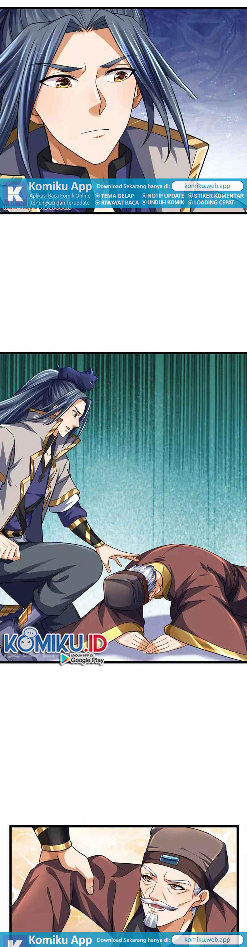 Shenwu Tianzun Chapter 388 Gambar 8