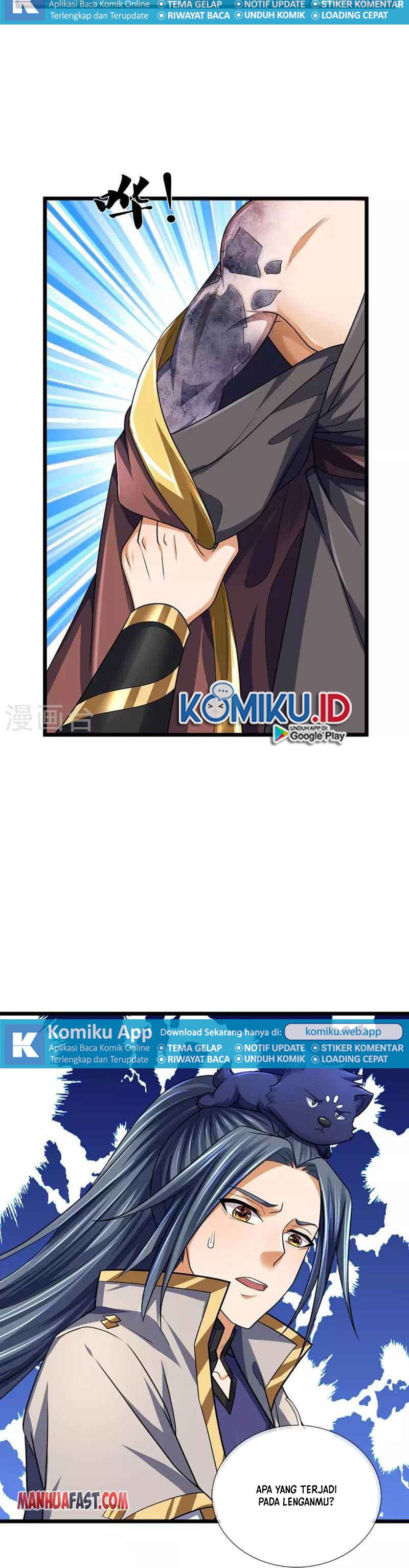 Shenwu Tianzun Chapter 388 Gambar 9