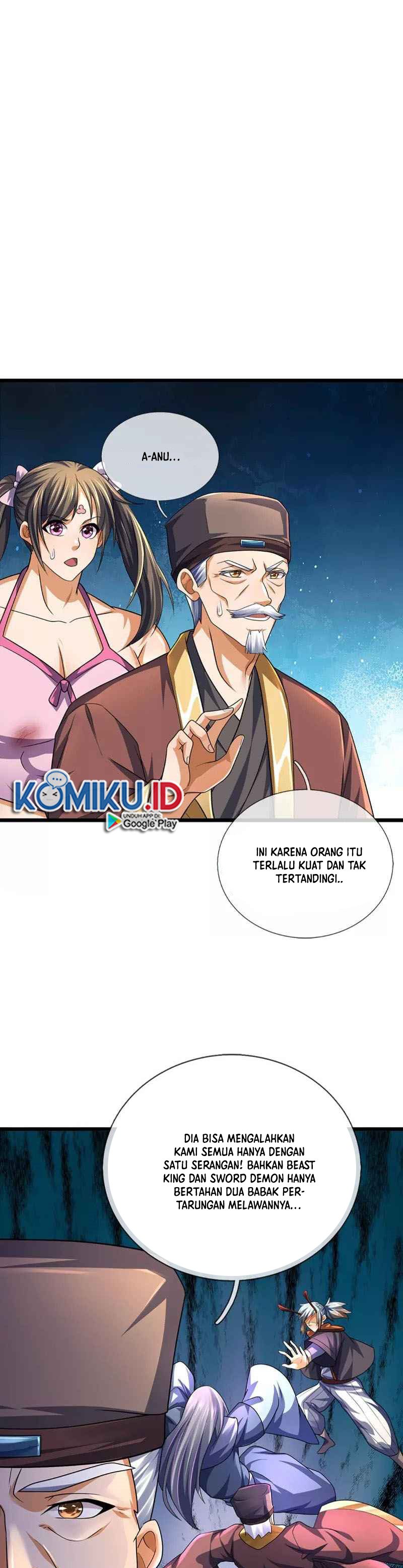 Shenwu Tianzun Chapter 388 Gambar 10