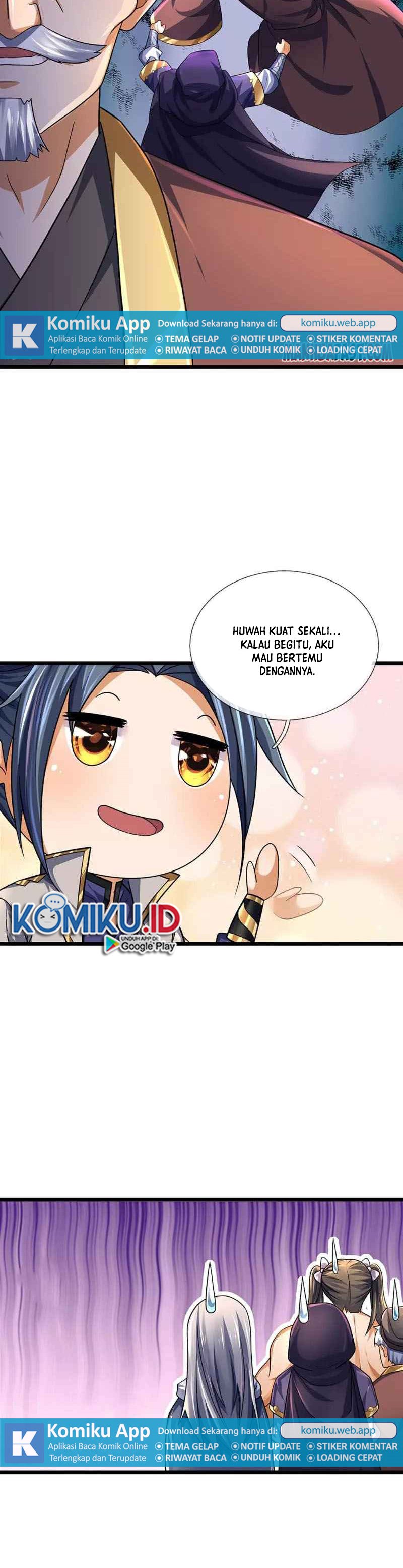 Shenwu Tianzun Chapter 388 Gambar 11