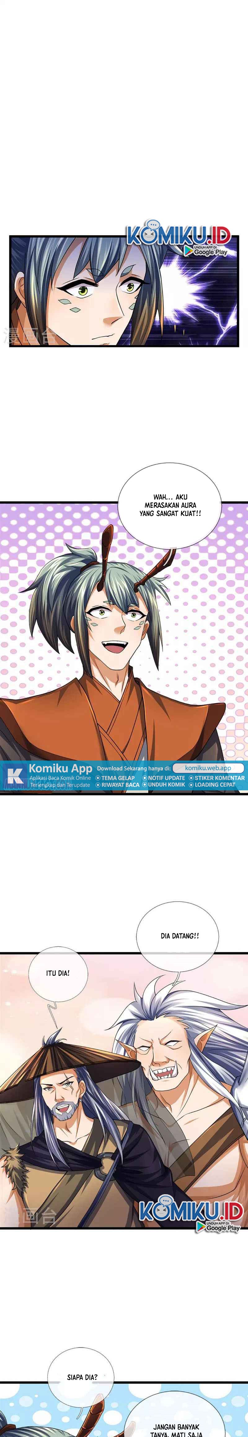 Shenwu Tianzun Chapter 388 Gambar 13