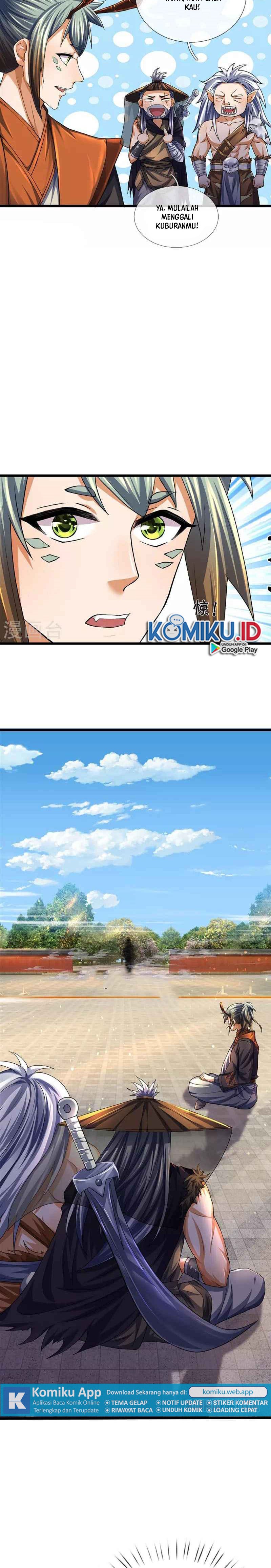 Shenwu Tianzun Chapter 388 Gambar 14