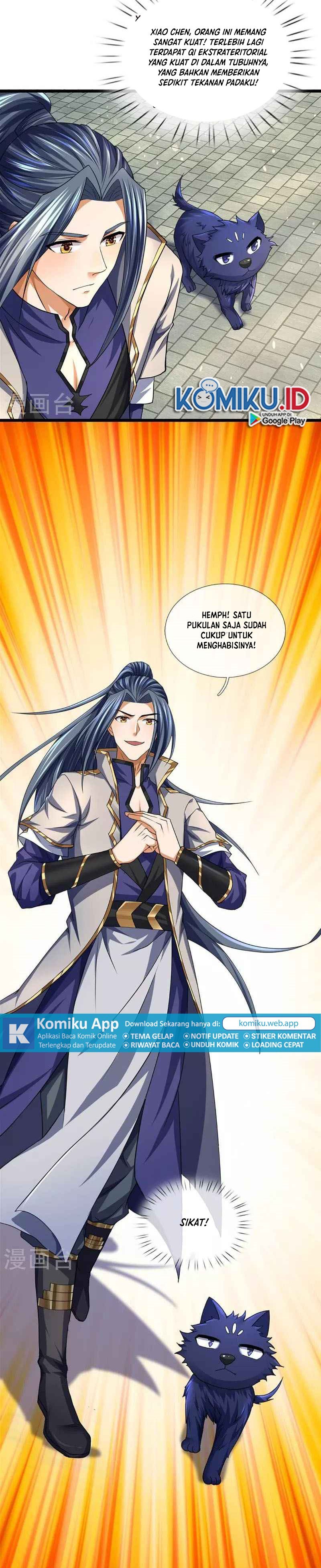 Shenwu Tianzun Chapter 388 Gambar 15