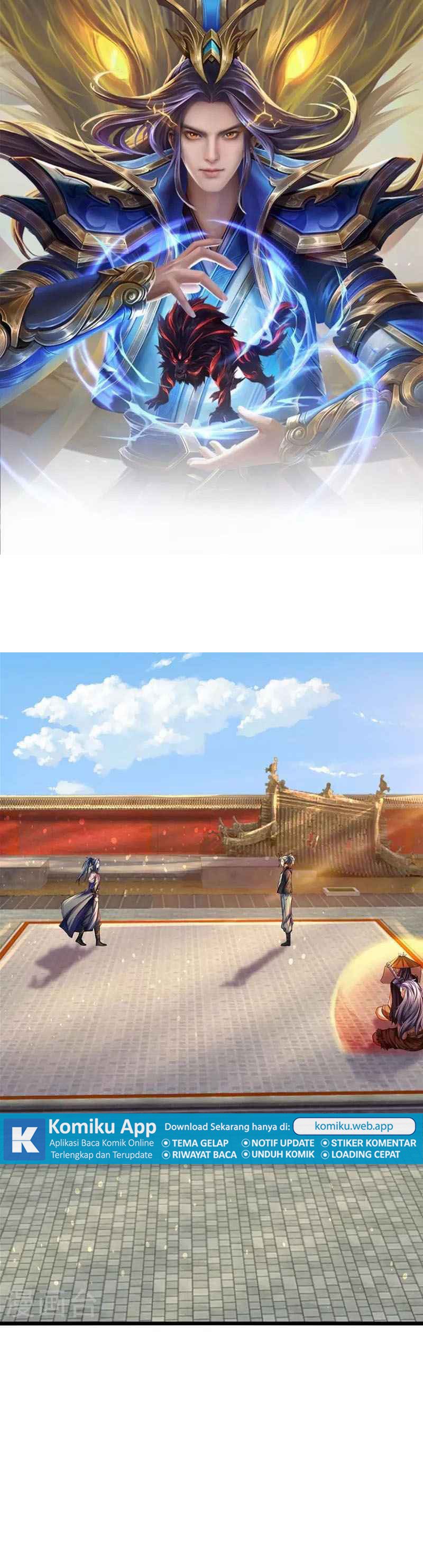 Shenwu Tianzun Chapter 389 Gambar 1