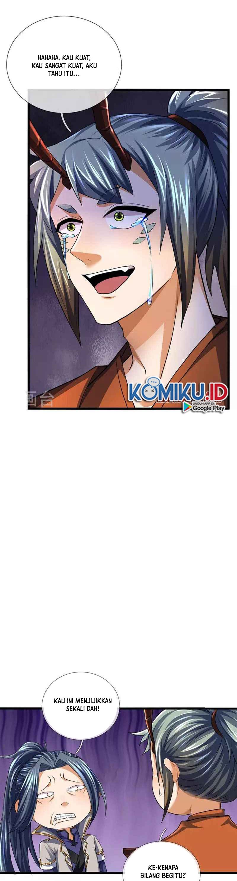 Shenwu Tianzun Chapter 389 Gambar 2
