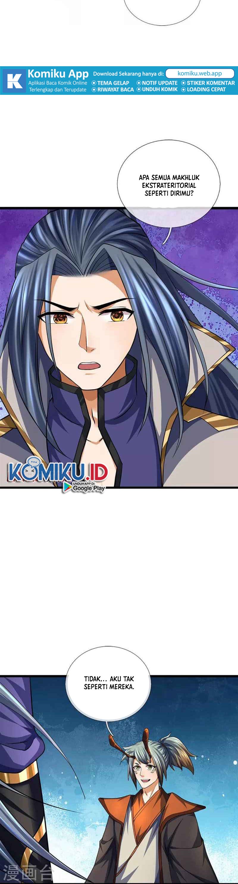 Shenwu Tianzun Chapter 389 Gambar 3