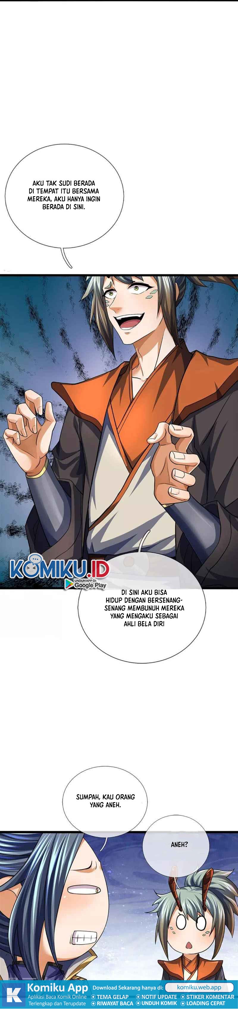 Shenwu Tianzun Chapter 389 Gambar 4