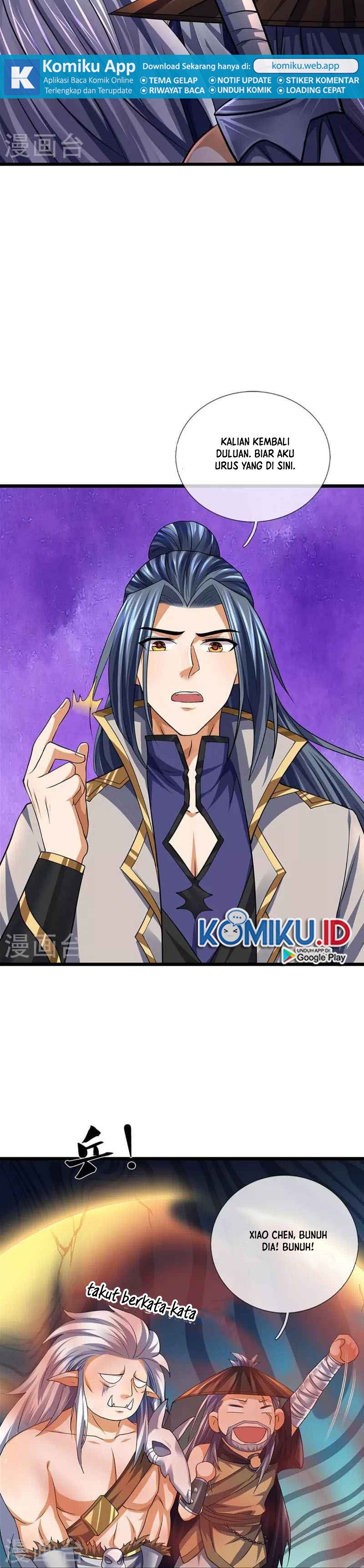 Shenwu Tianzun Chapter 389 Gambar 6
