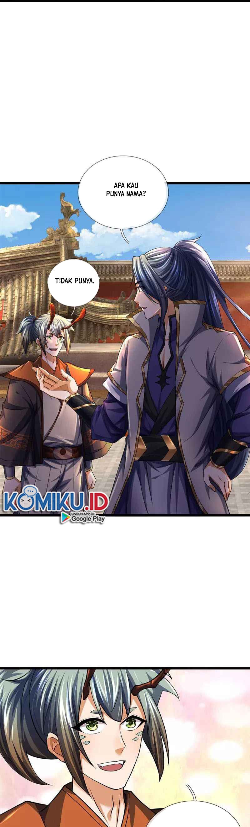 Shenwu Tianzun Chapter 389 Gambar 7