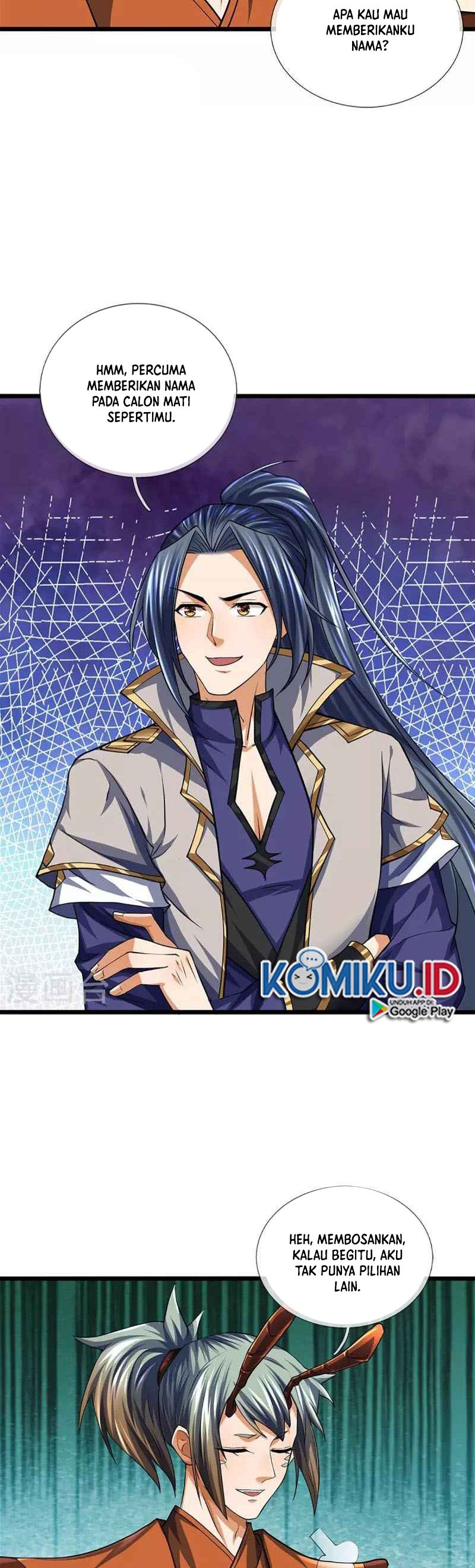 Shenwu Tianzun Chapter 389 Gambar 8