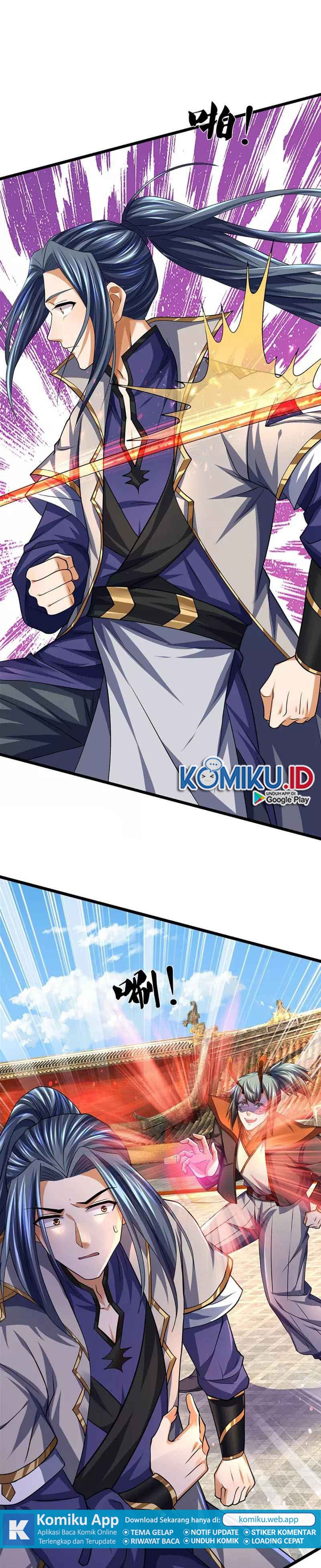 Shenwu Tianzun Chapter 389 Gambar 10