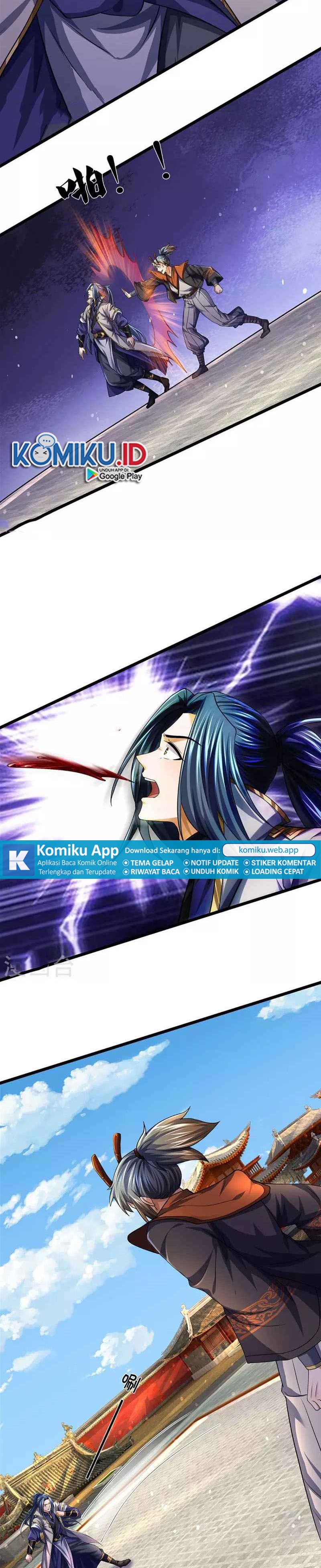 Shenwu Tianzun Chapter 389 Gambar 11
