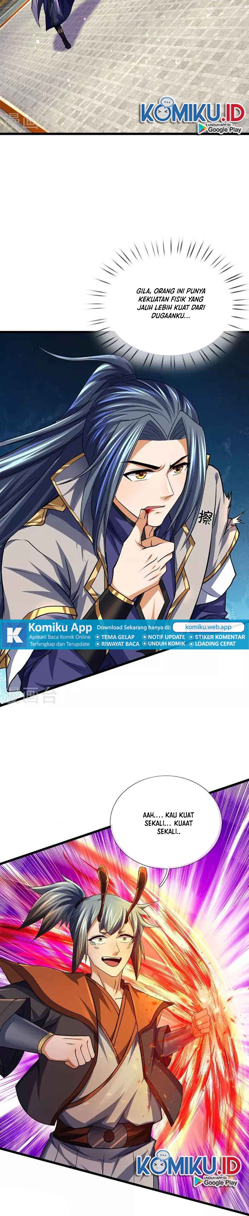 Shenwu Tianzun Chapter 389 Gambar 12