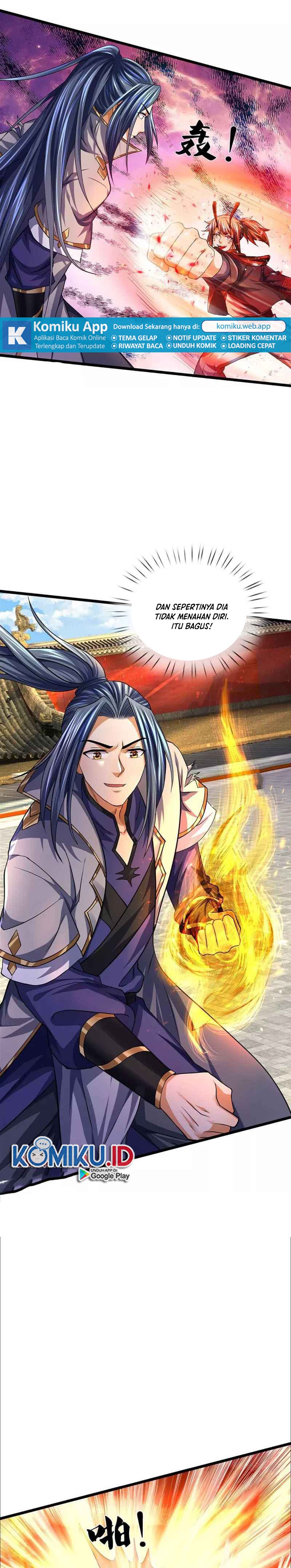 Shenwu Tianzun Chapter 389 Gambar 13