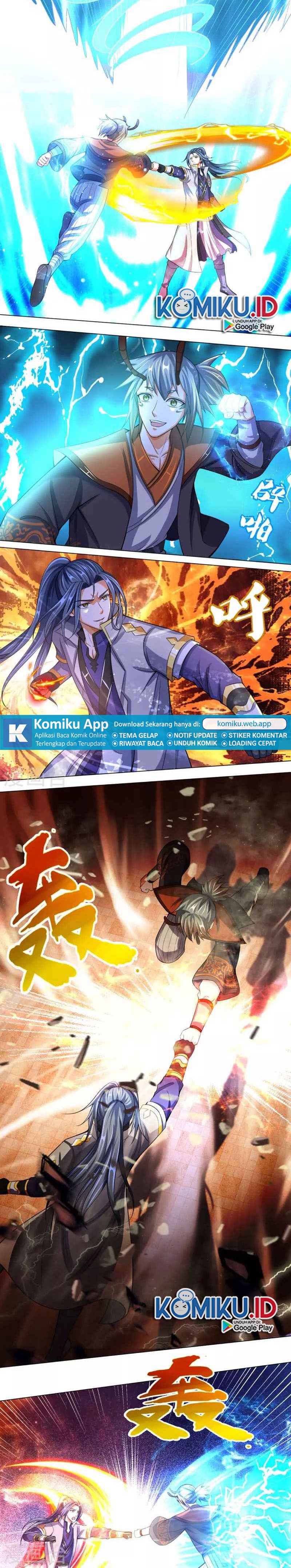 Shenwu Tianzun Chapter 389 Gambar 15