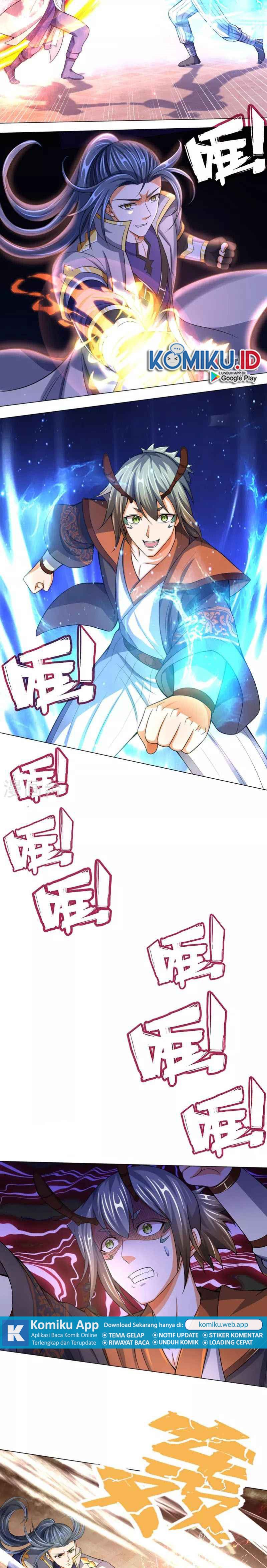 Shenwu Tianzun Chapter 389 Gambar 16