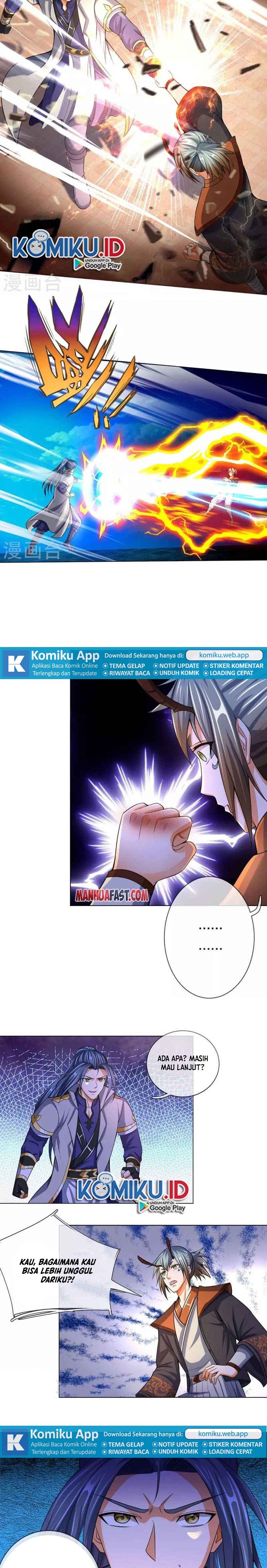 Shenwu Tianzun Chapter 389 Gambar 17
